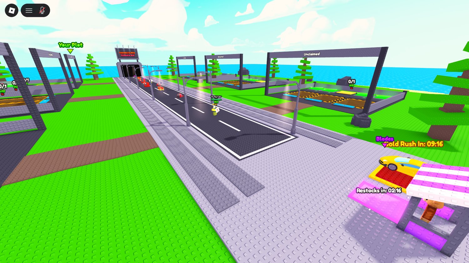 Roblox grinding game framework