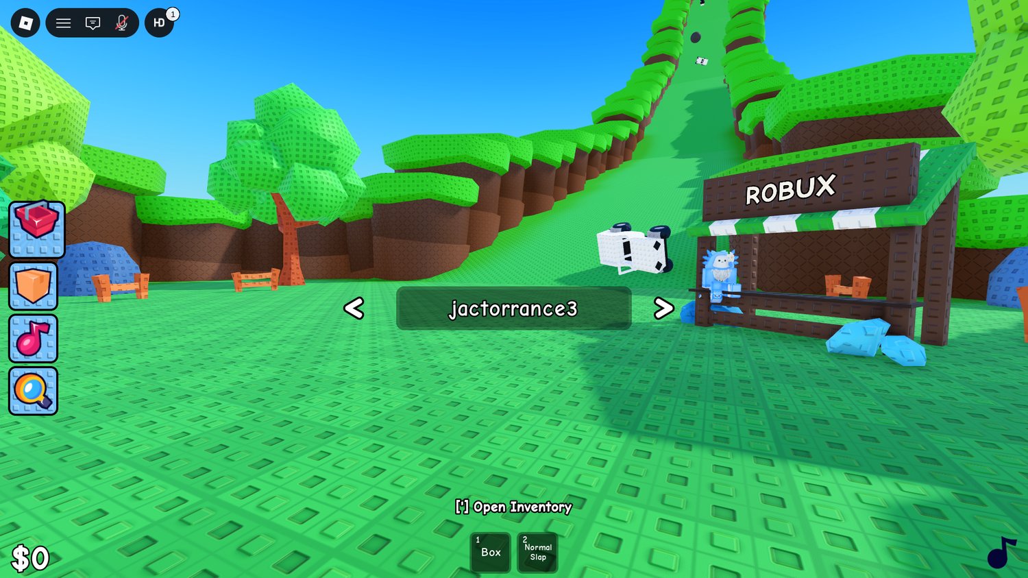 Roblox car obstacle gameplay
