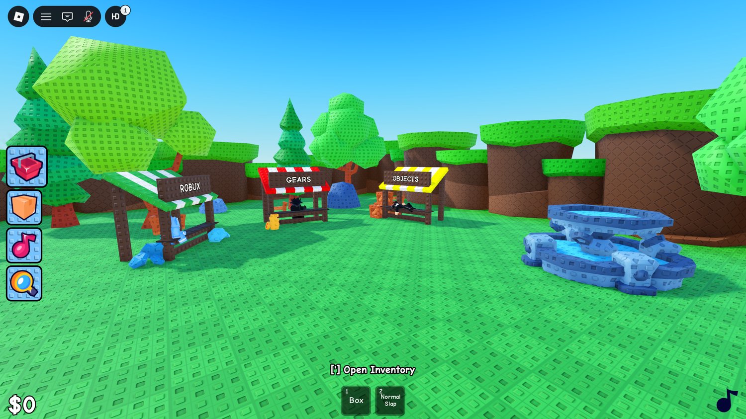 Roblox Down Hill Slam game