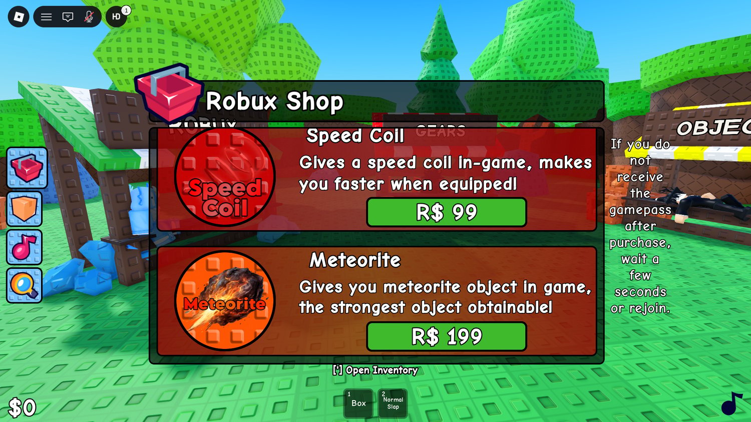 Roblox spectate player system
