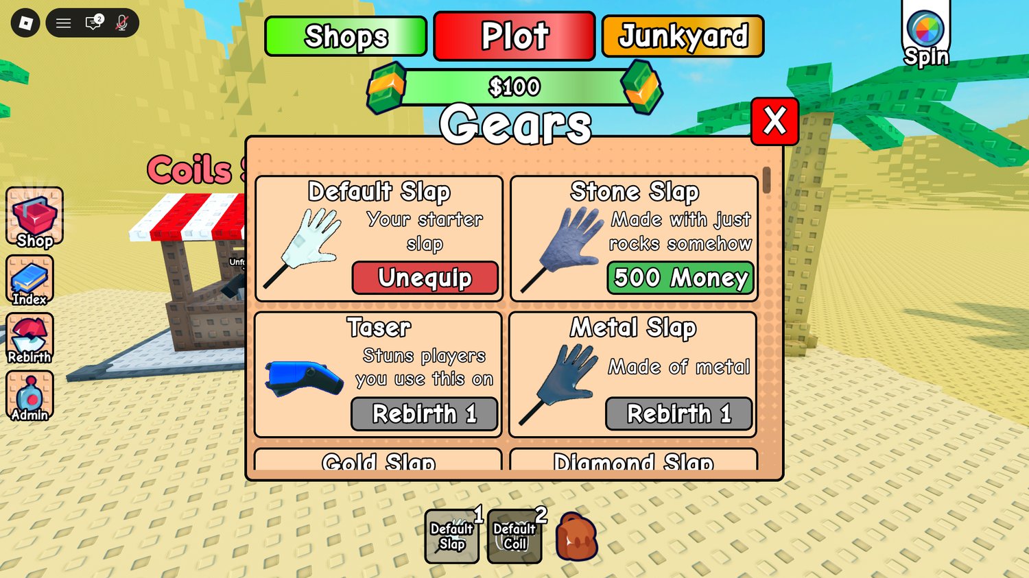 Roblox rebirth progression system
