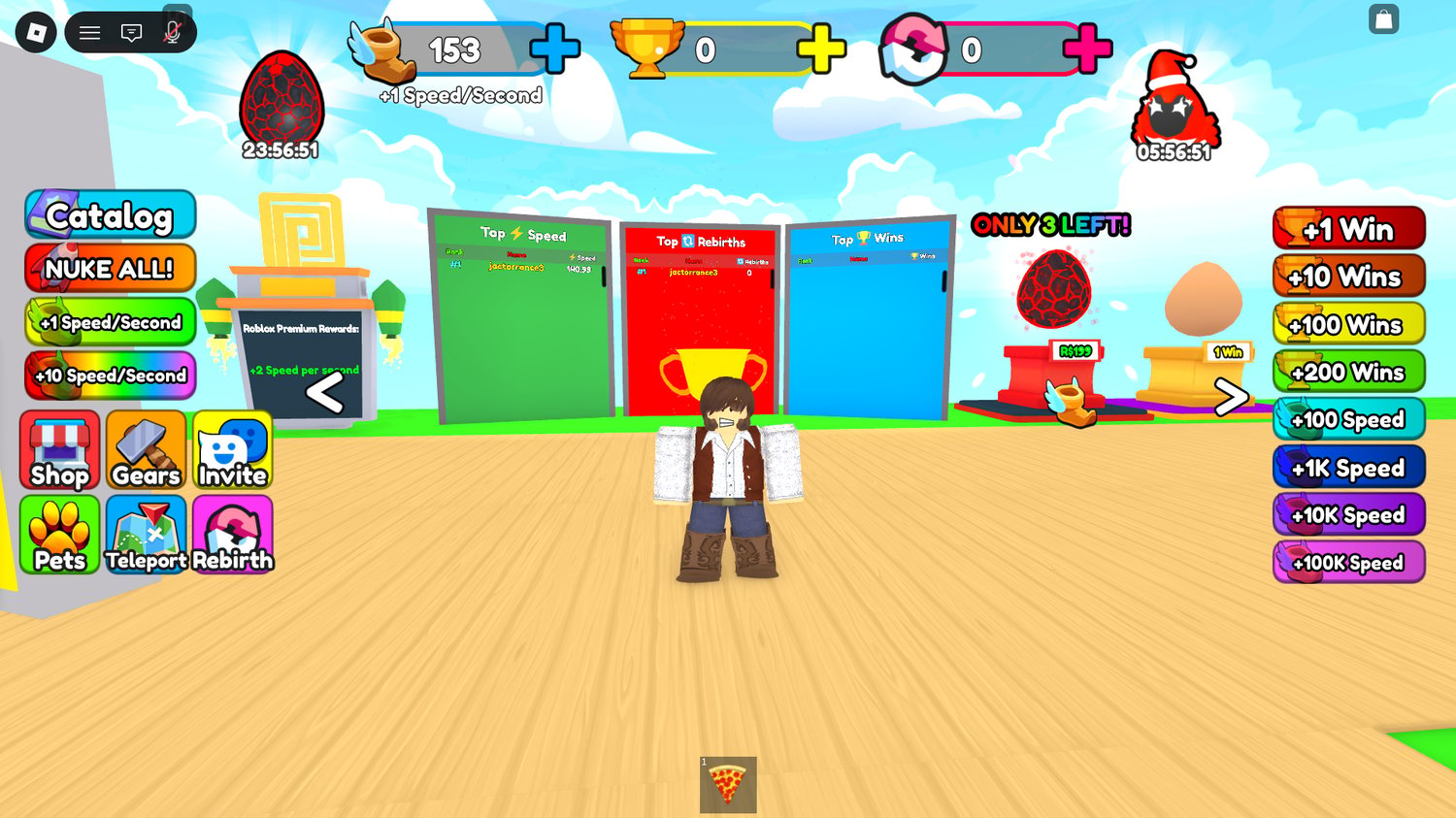 Roblox Speed Simulator