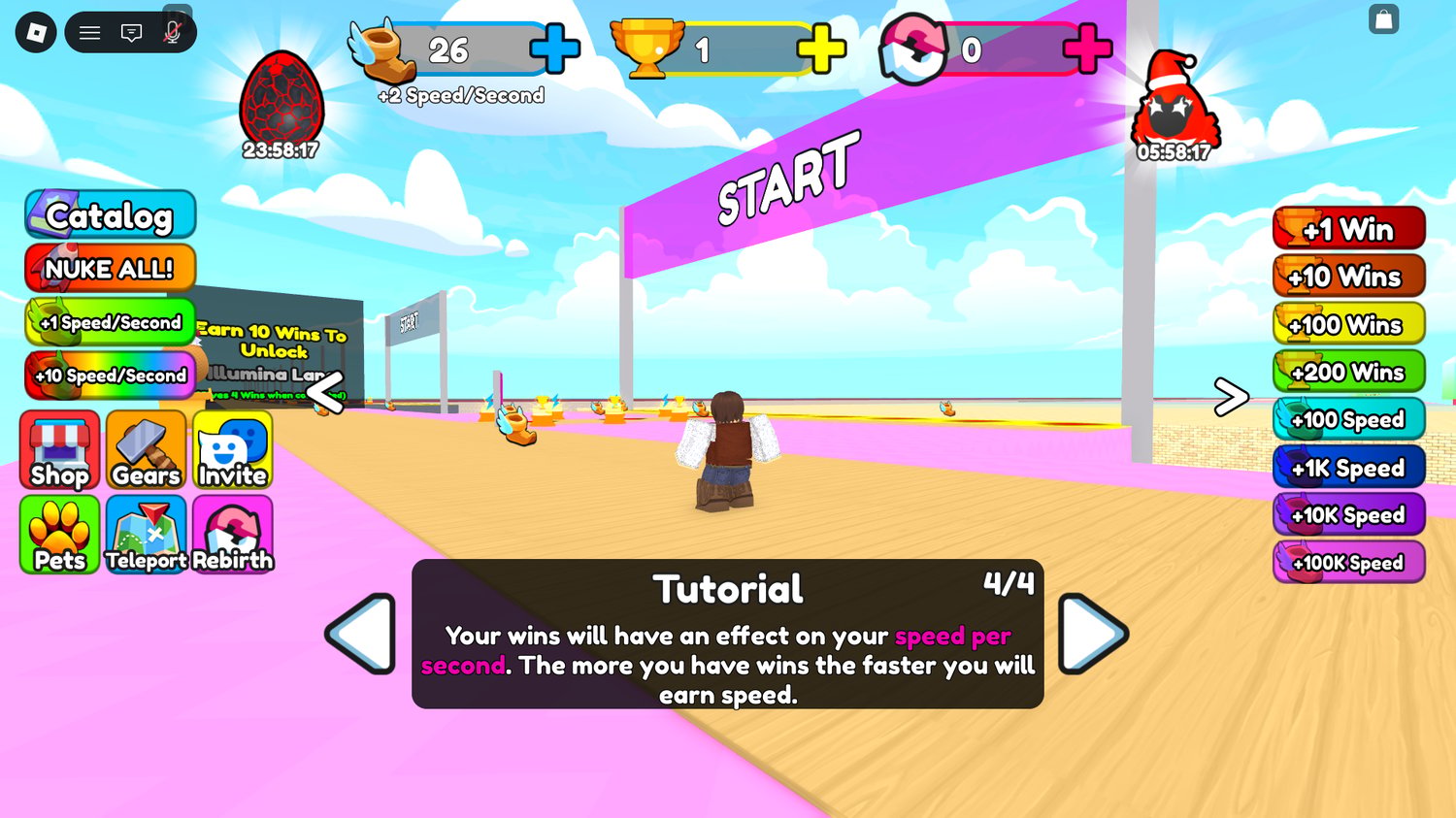 Roblox long stage simulator