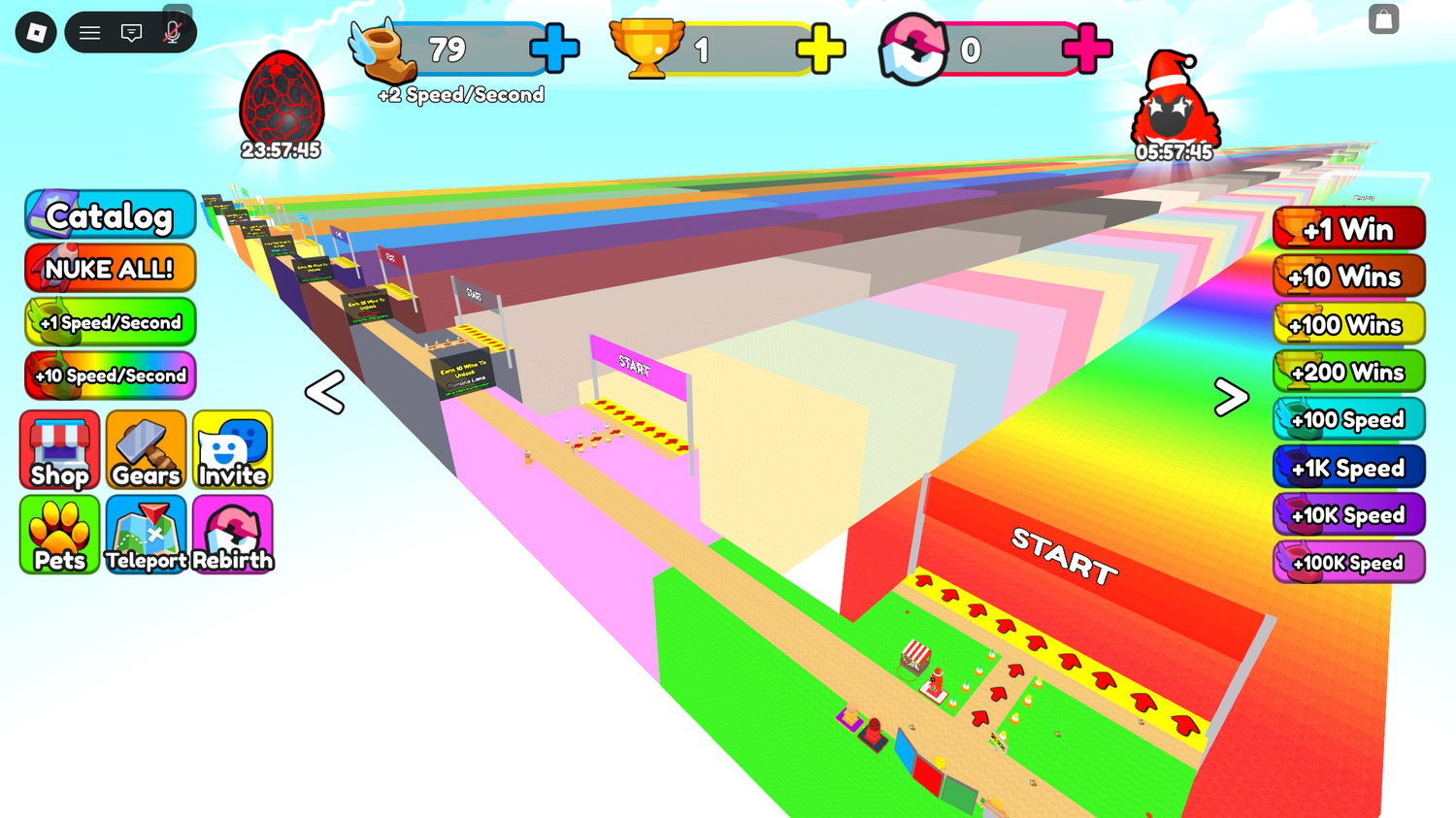 Roblox gear upgrade shop