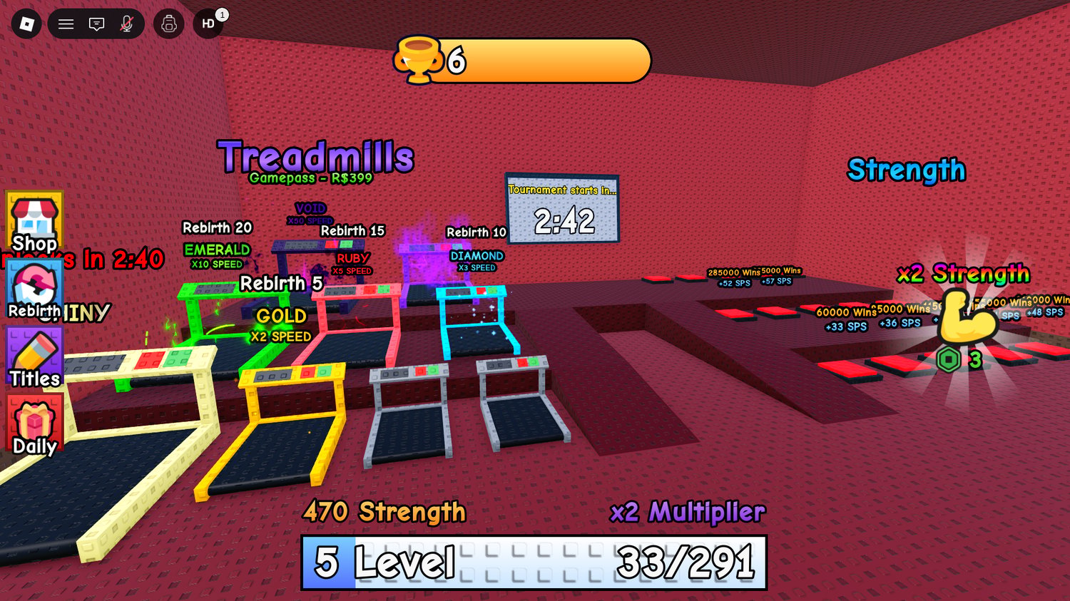 Roblox boss fight system