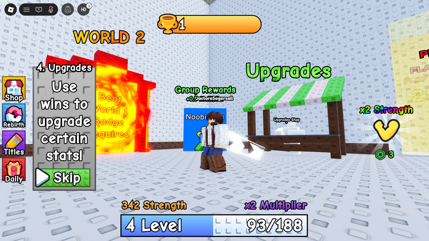 Roblox tournament gameplay