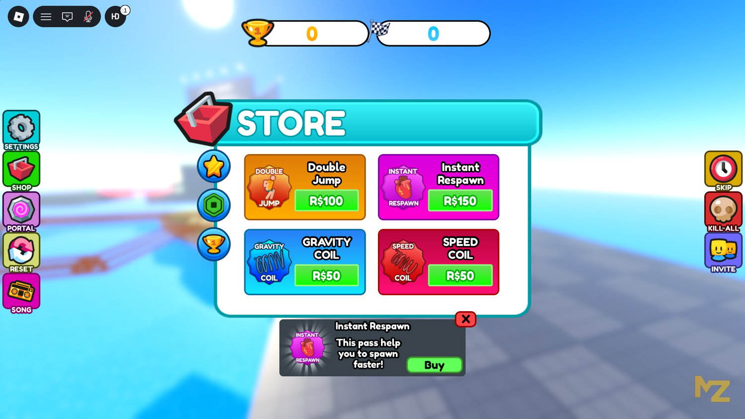 Roblox obby world environments