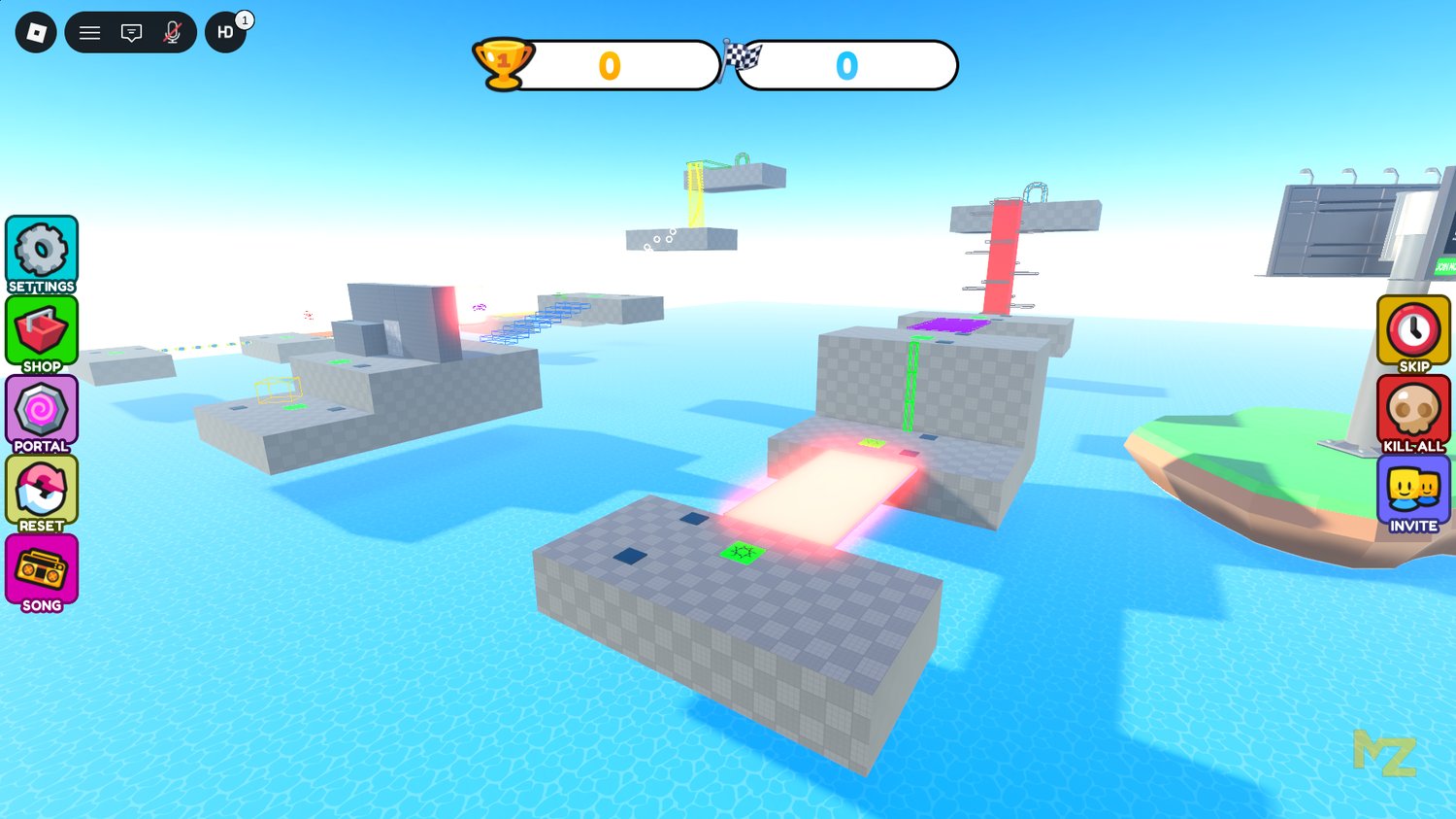 Roblox teamwork challenge game