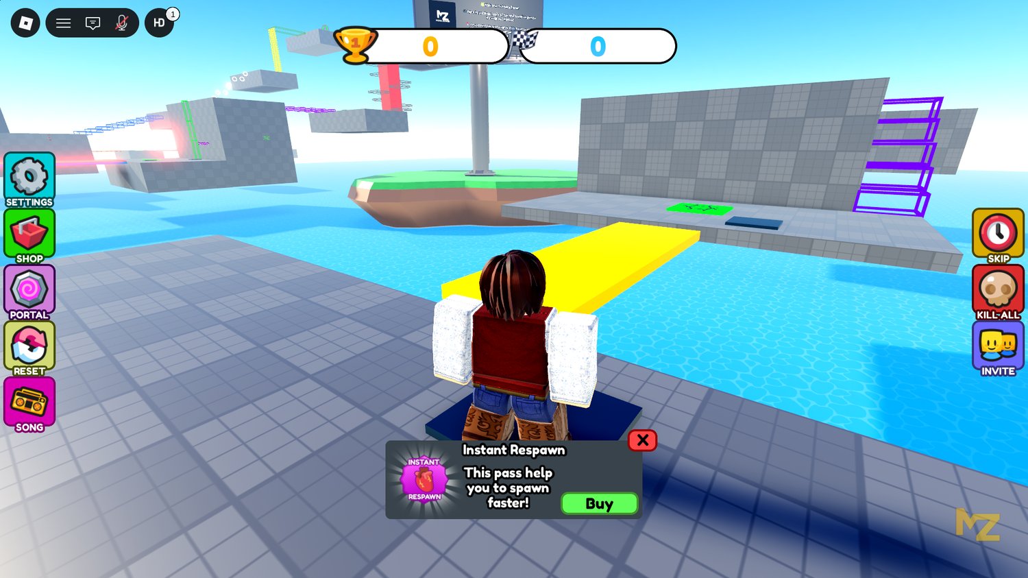 Roblox multiplayer teamwork gameplay