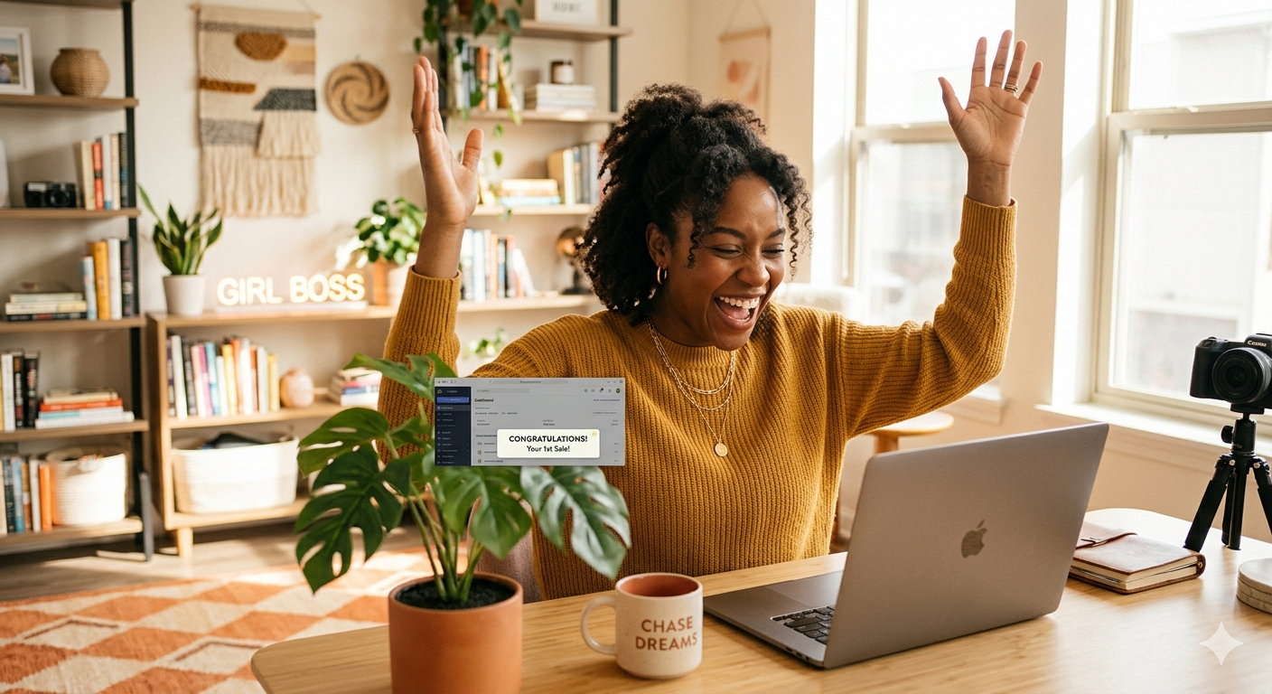 digital product marketing strategy for women