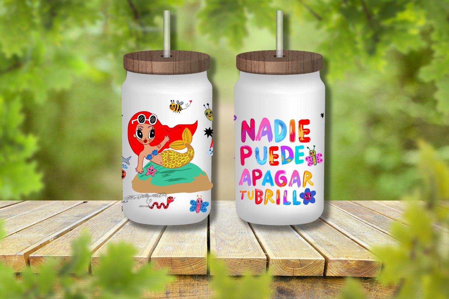 Bichota Vibes UVDTF Cup Wrap Bundle Ready To Print PNG Designs