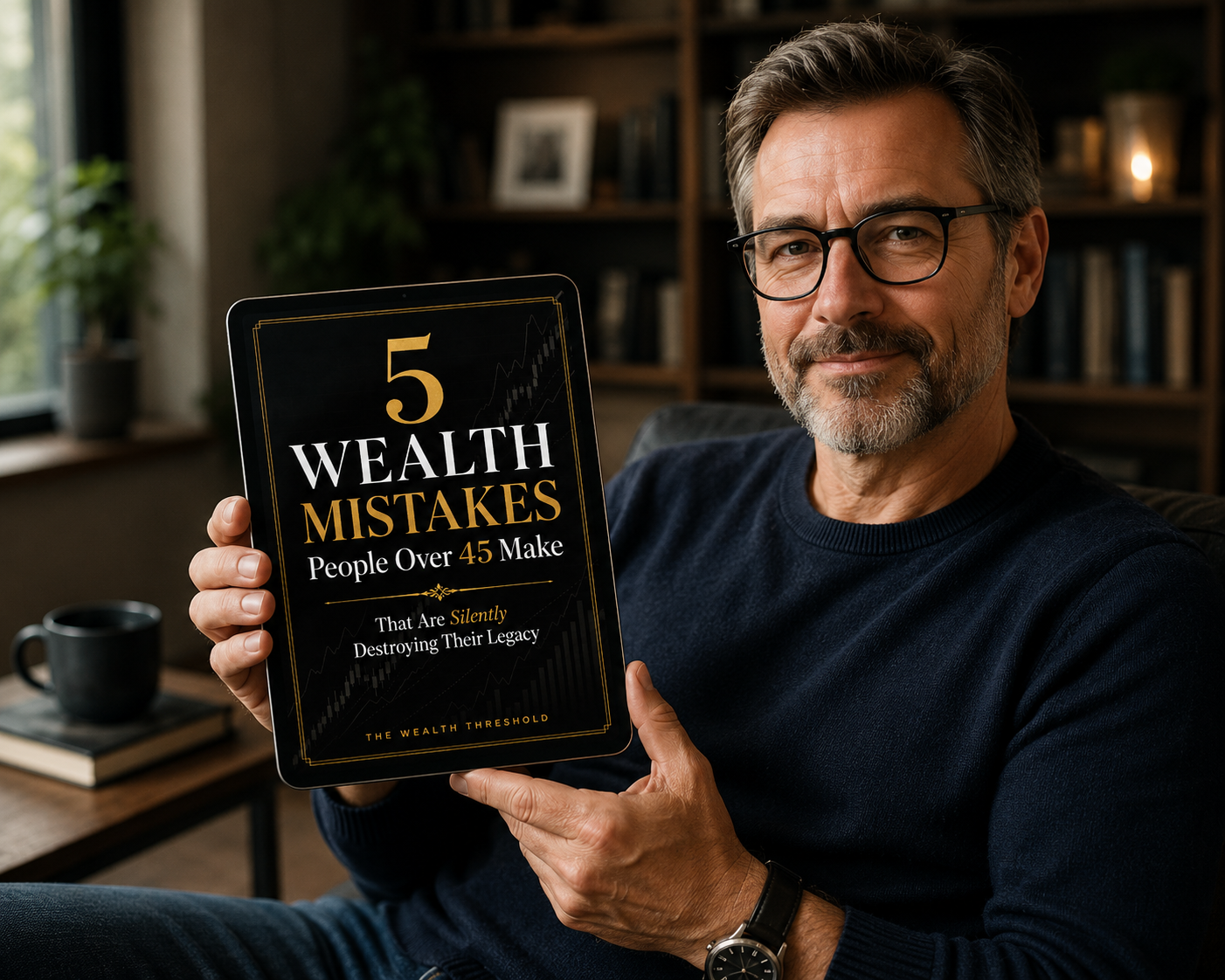 5 Wealth Mistakes People Over 45 Make: That Are Silently Destroying Their Legacy