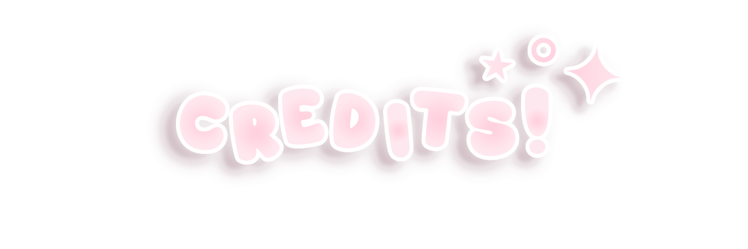 "Credits"