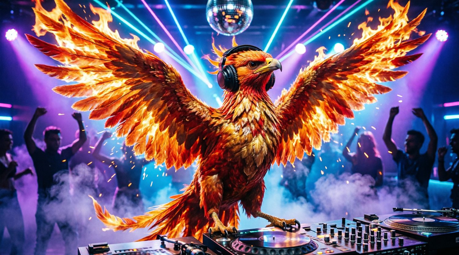 DJ PHOENIX ENERGÍA DE LOS SIMBOLOS