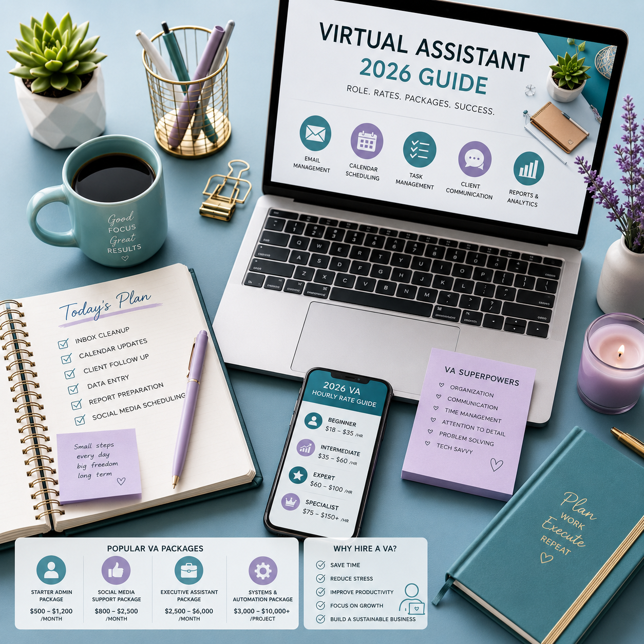 What does a virtual assistant do and how much do they charge in 2026 — complete role and rate guide