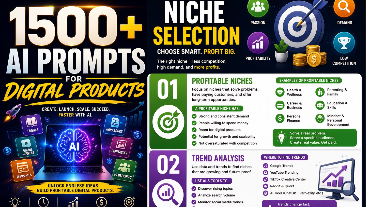 AI Prompts for Digital Products