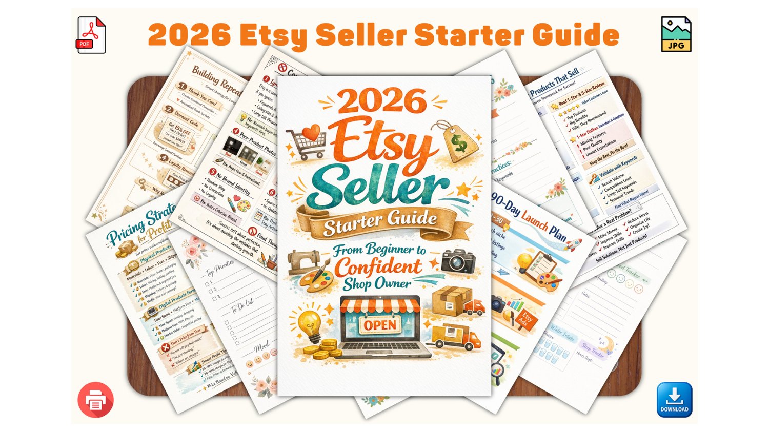 2026 Etsy Seller Starter Guide