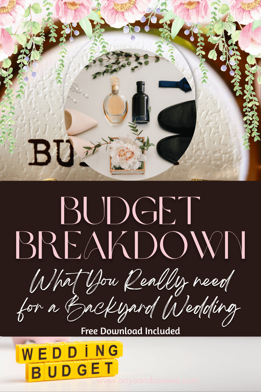 wedding budget breakdown