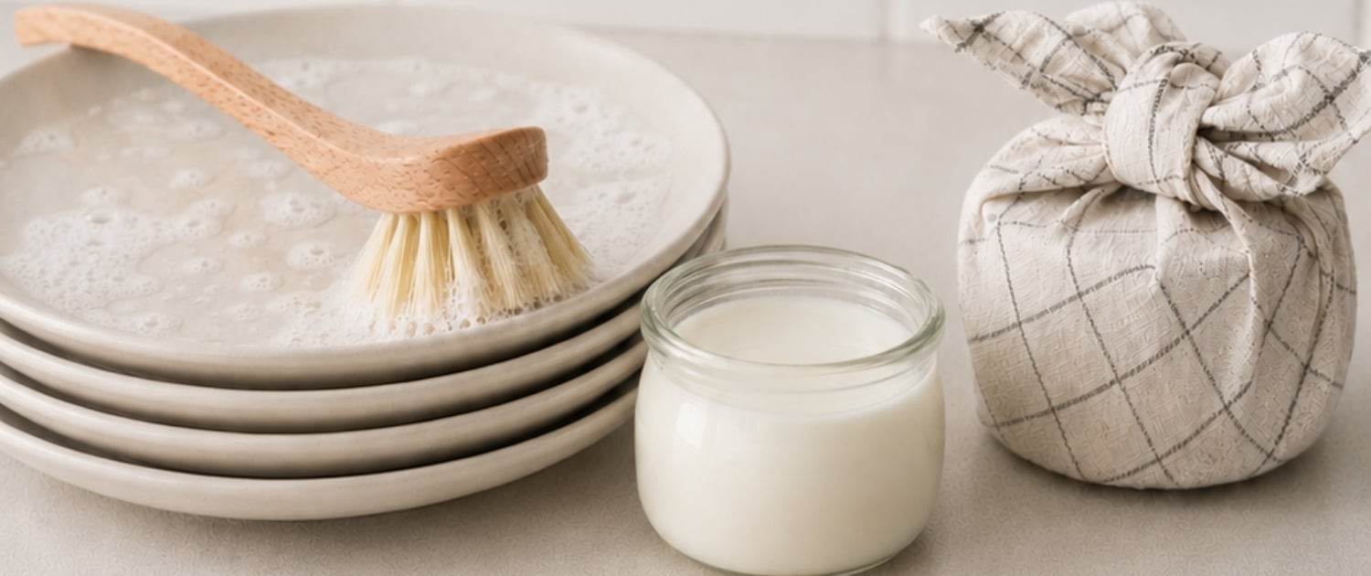 receta jabon para fregar