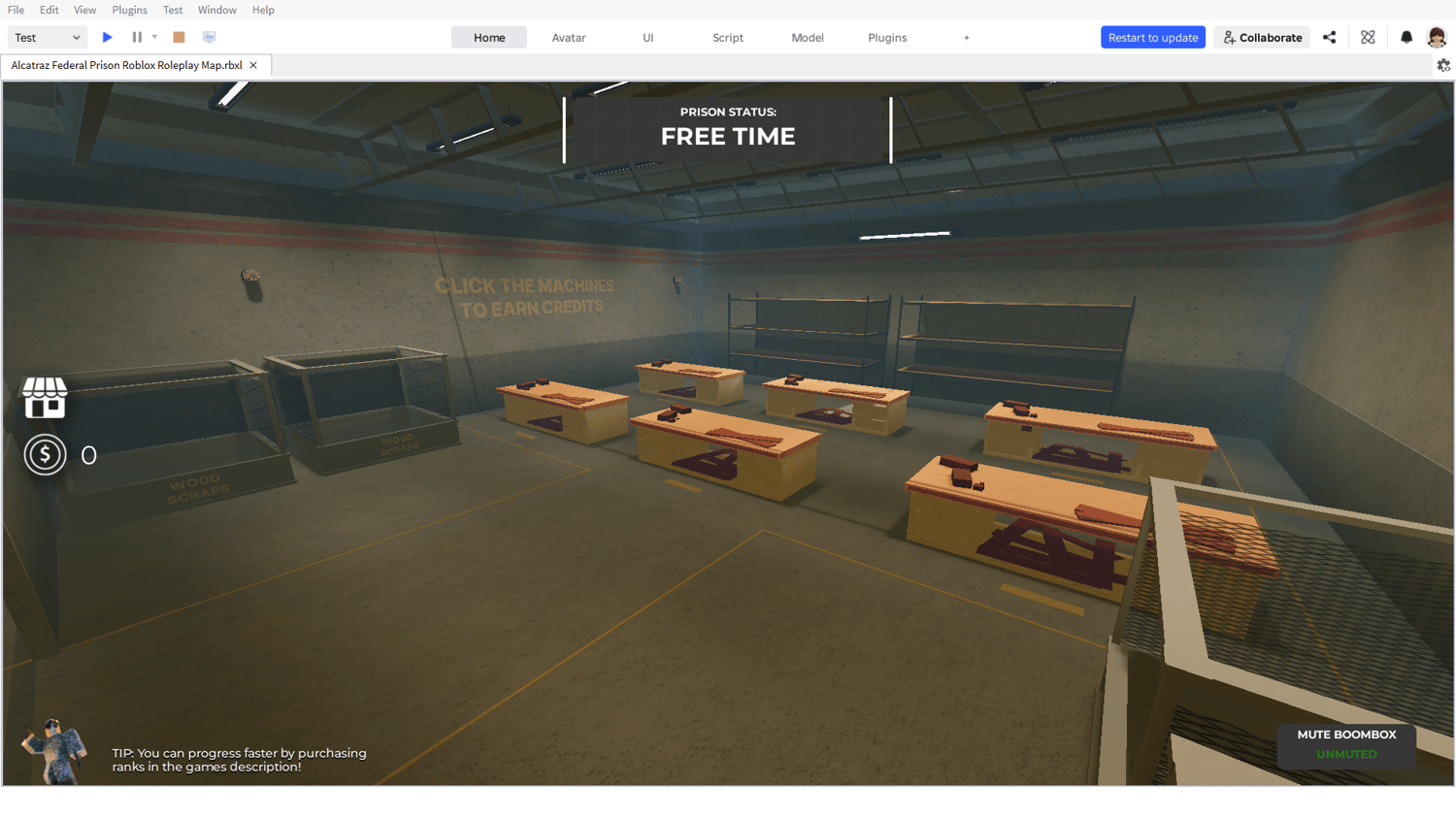 Roblox scripted jail system