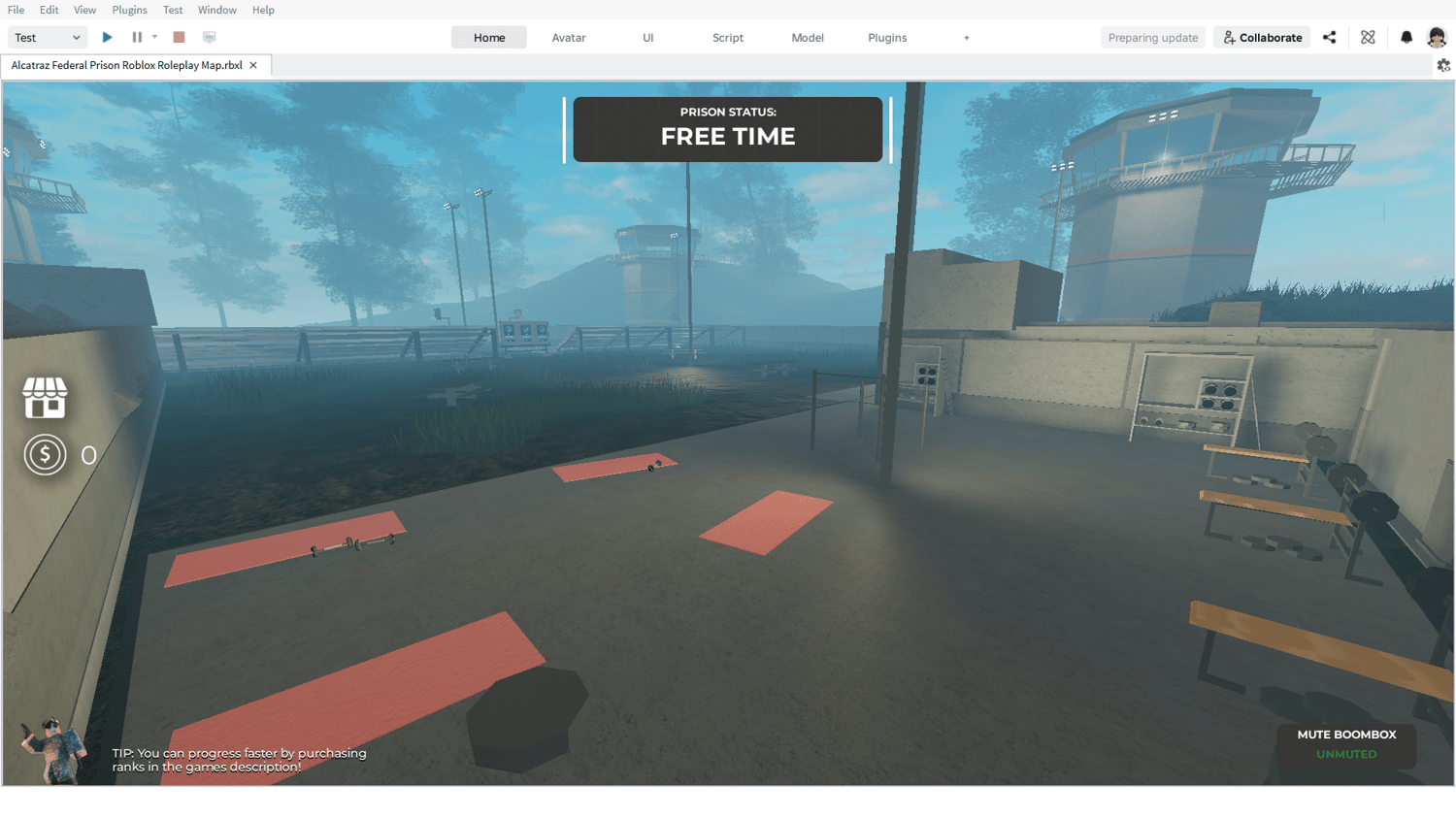 Roblox immersive correctional facility