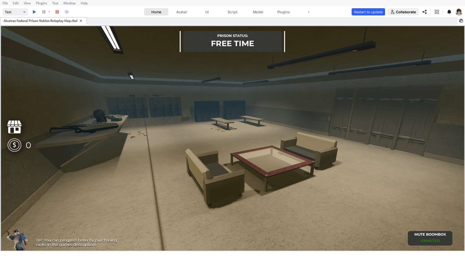 Roblox guard and prisoner gameplay