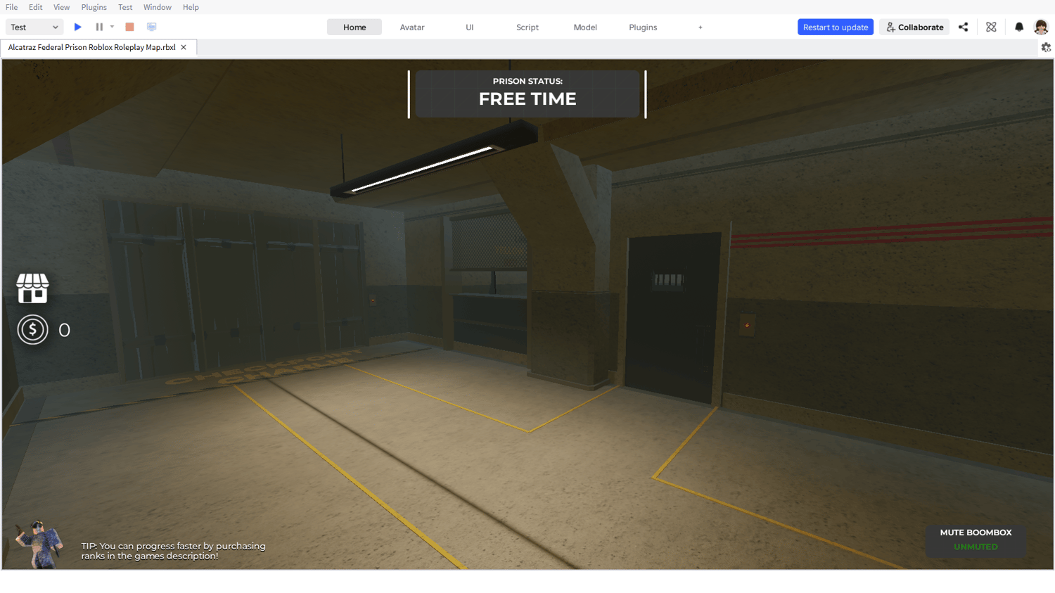 Roblox law enforcement roleplay map