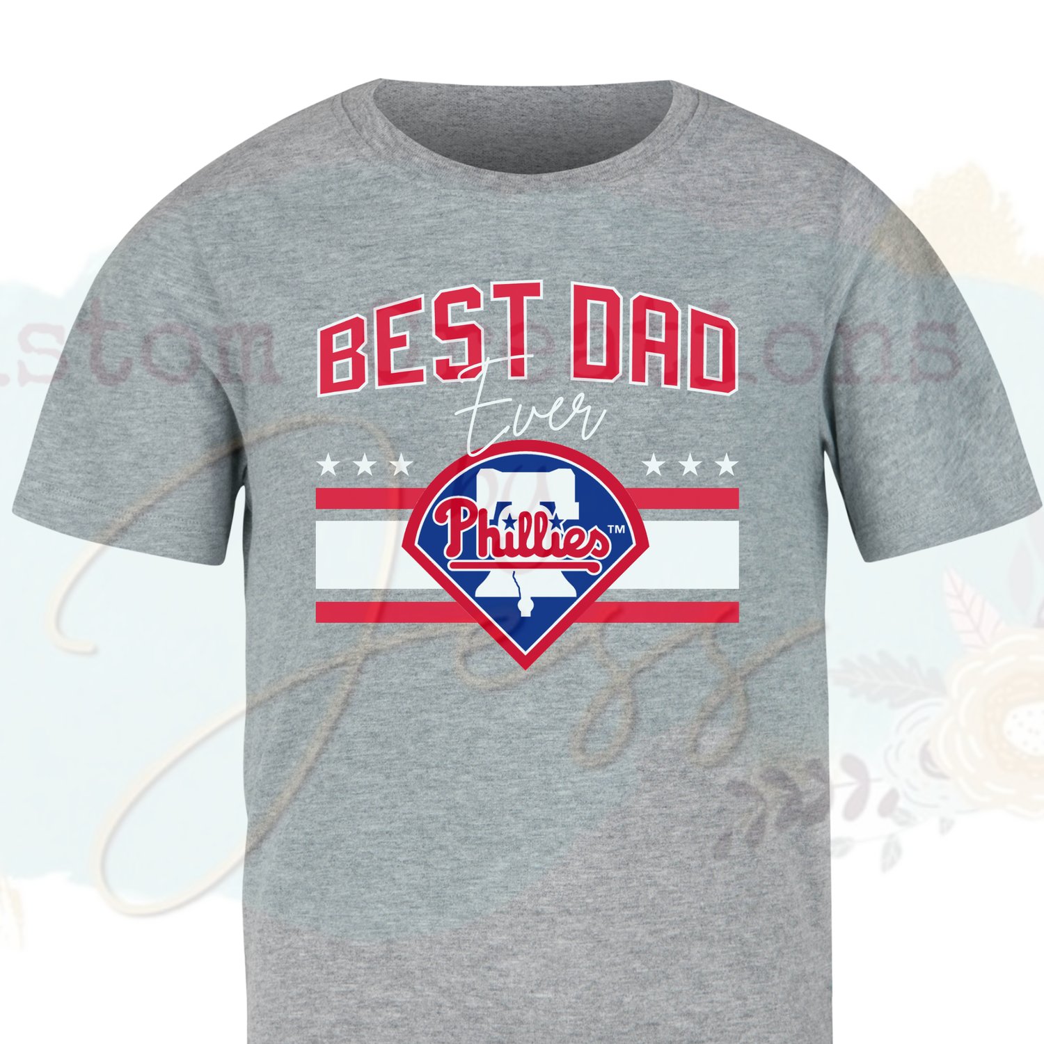 Philadelphia Baseball Best Dad V.1 - Payhip