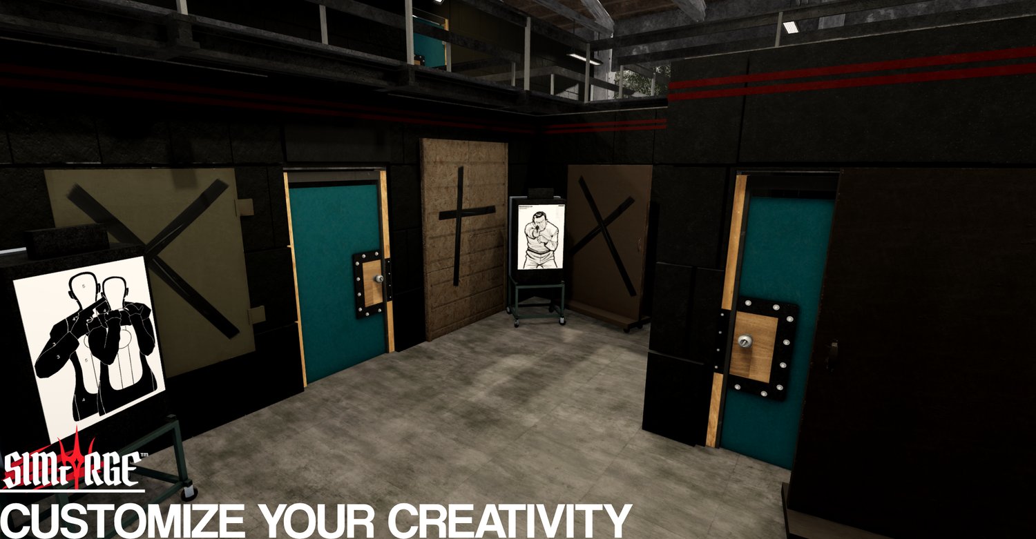 SimForge Multipurpose Killhouse V.1 - Payhip