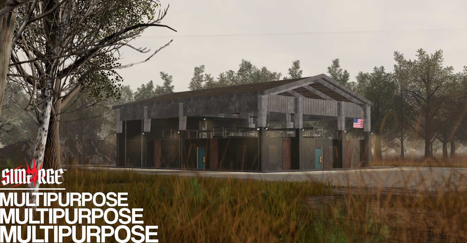 SimForge Multipurpose Killhouse V.1 - Payhip