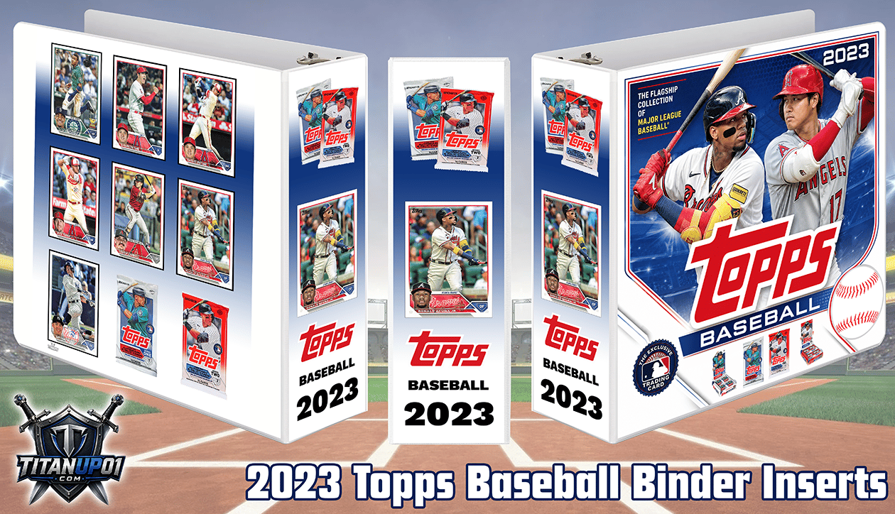 2023 Topps Baseball Cards Binder Inserts