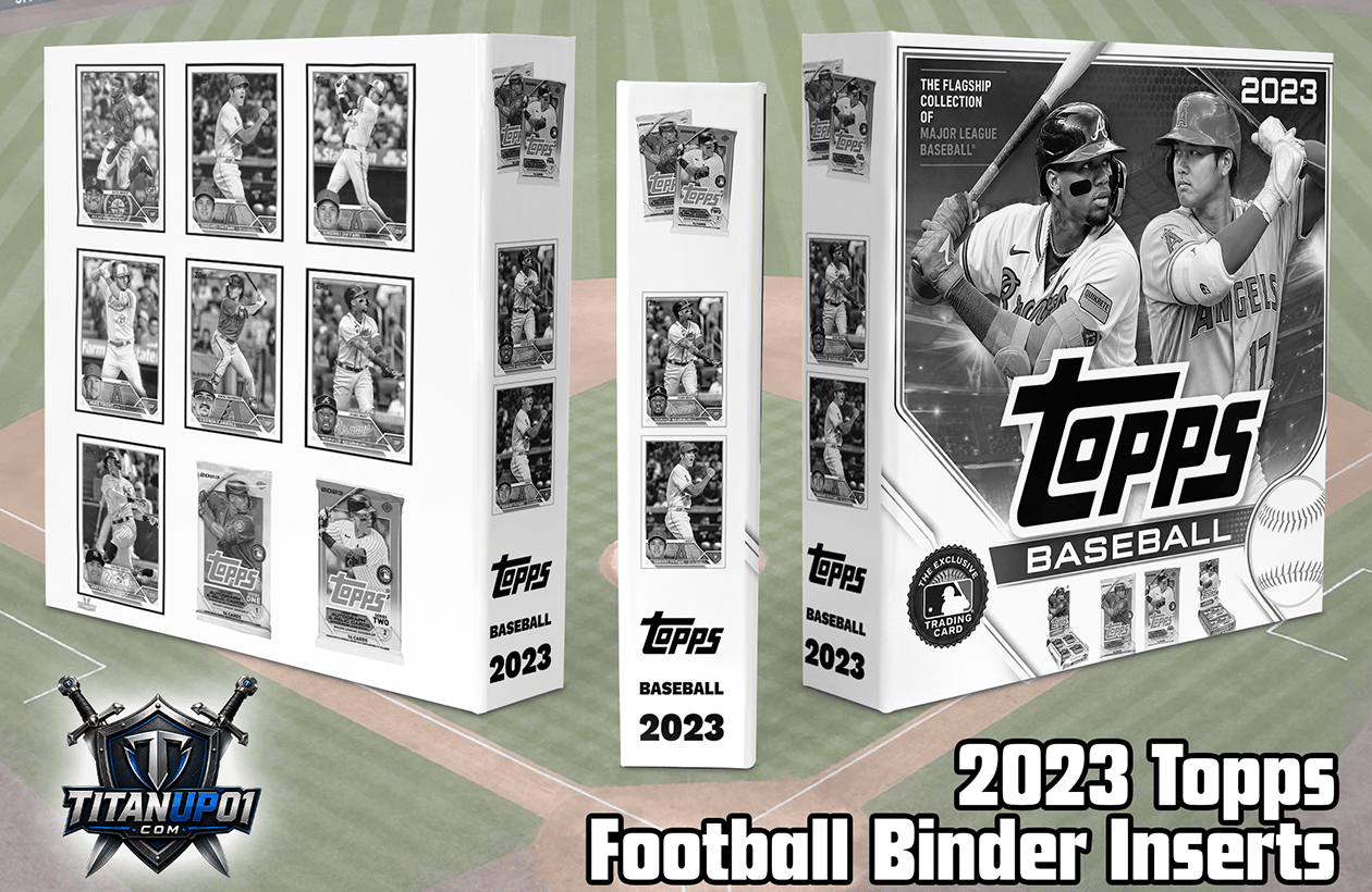 2023 Topps Baseball Cards Binder Inserts