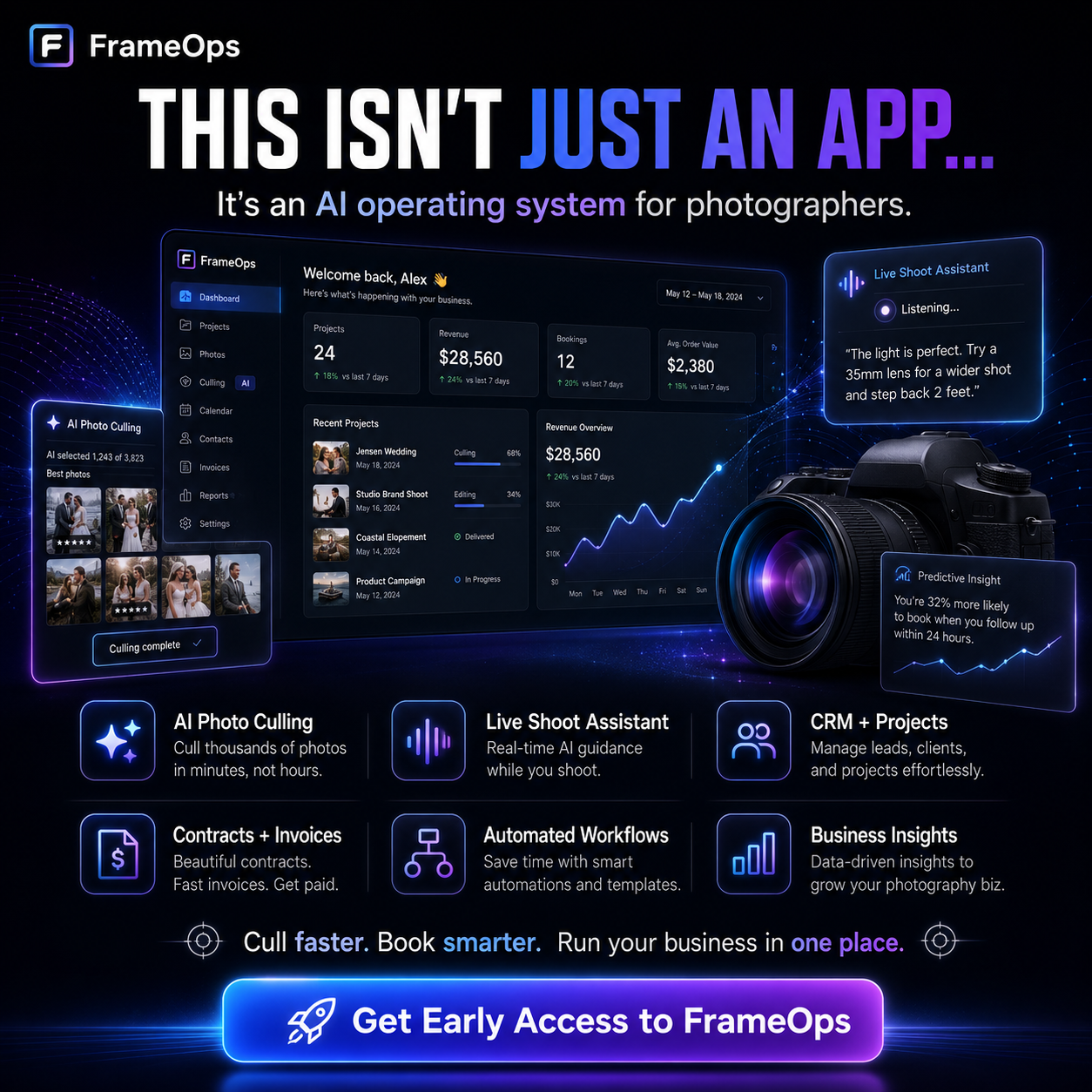 FrameOps Founders Program for photographers