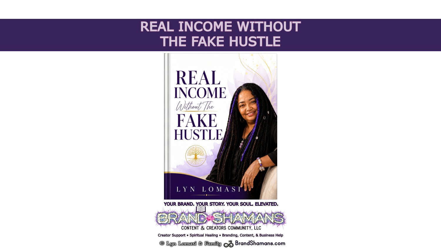 Build real income from home without fake hustle culture, MLM energy, or hype. Elevate your life with experience-based guidance that works.