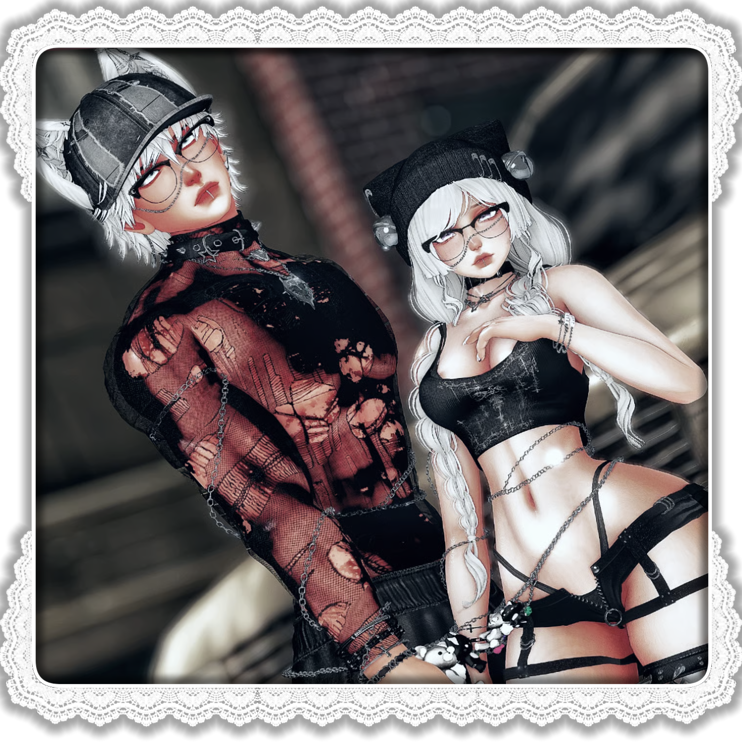 Eden & Envy ₊˚♡ pc/q/ft