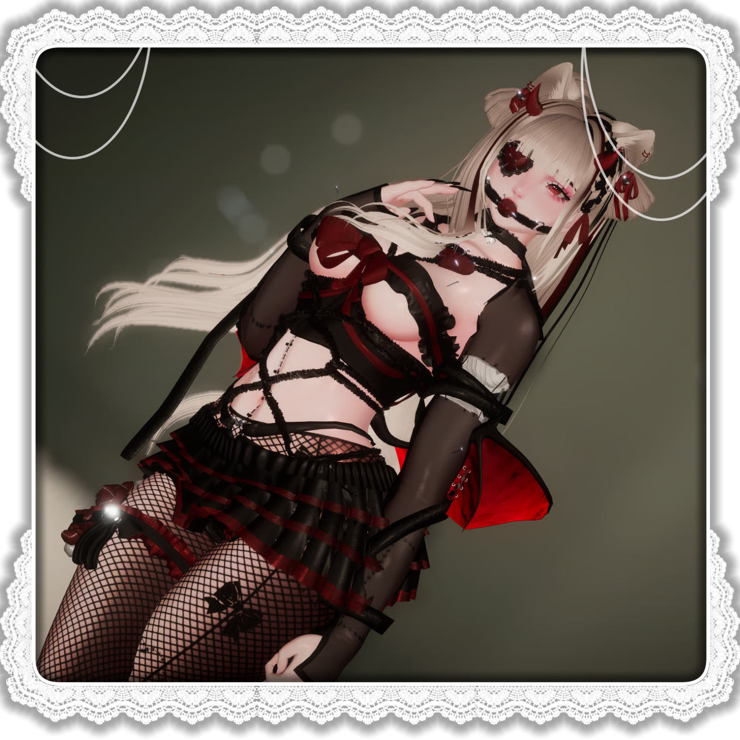 Stitches ₊˚♡ pc/q/ft