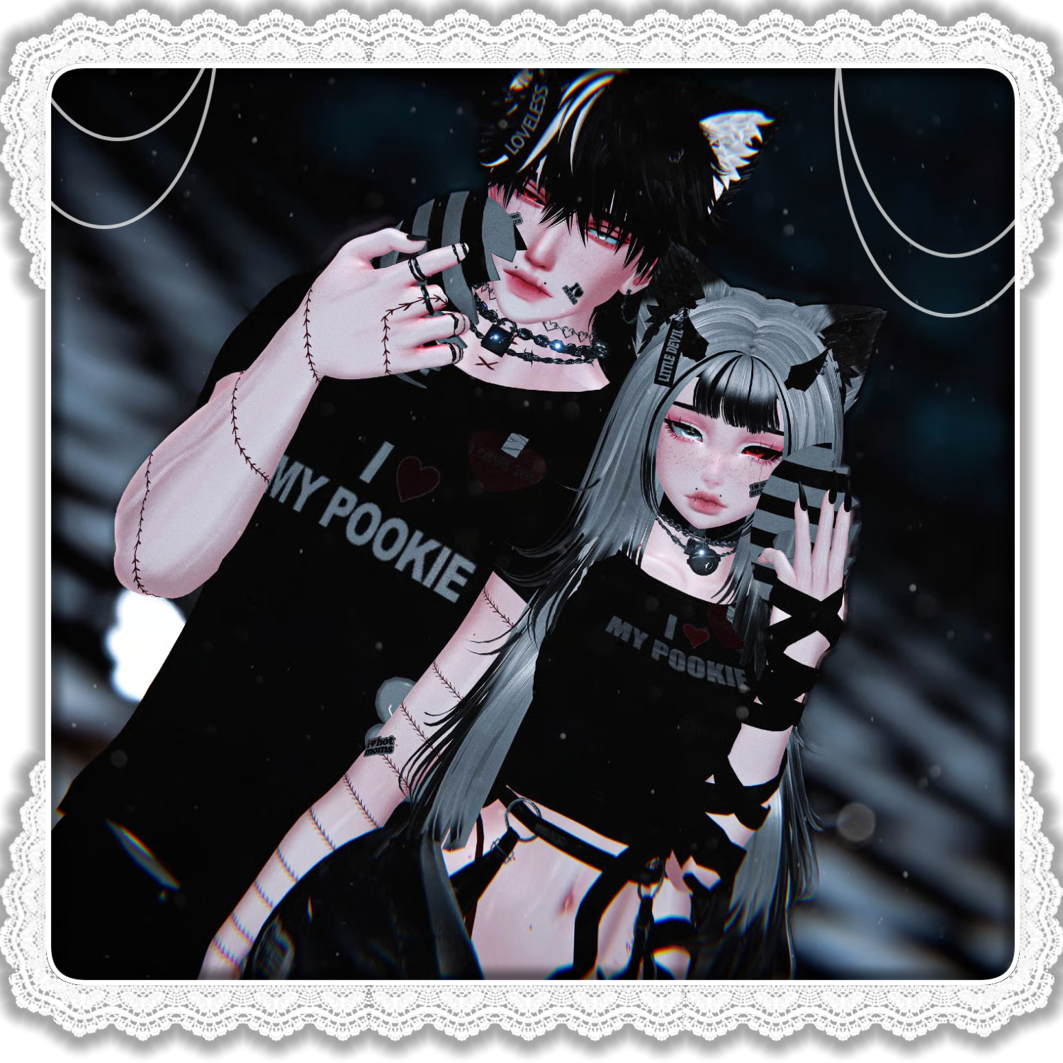 Eito & Eiko ₊˚♡ pc/q
