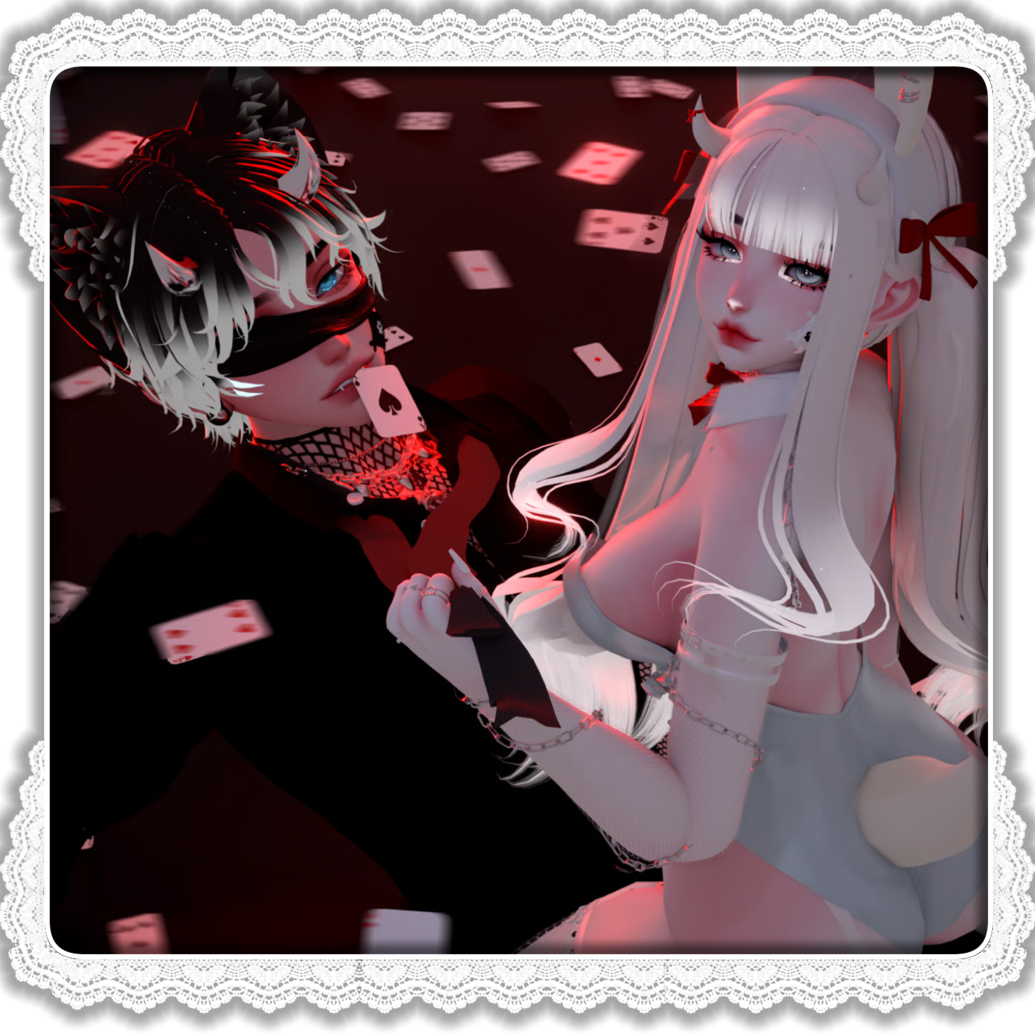 Alice & Ches ₊˚♡ pc/q