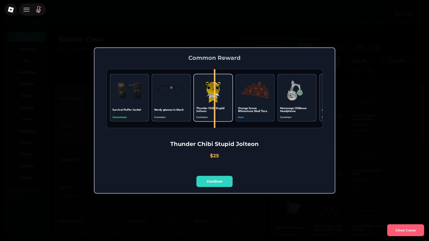 Roblox modern gamepass shop