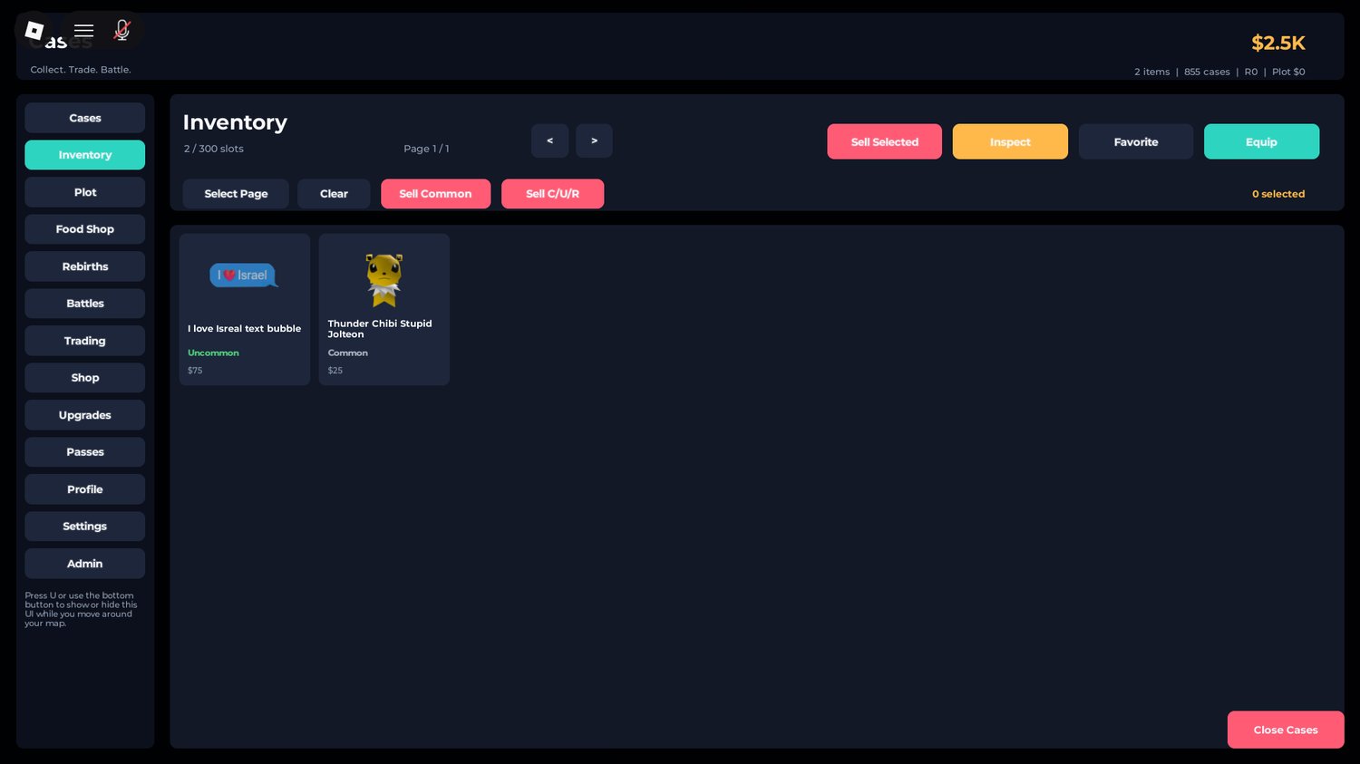 Roblox animated spin UI