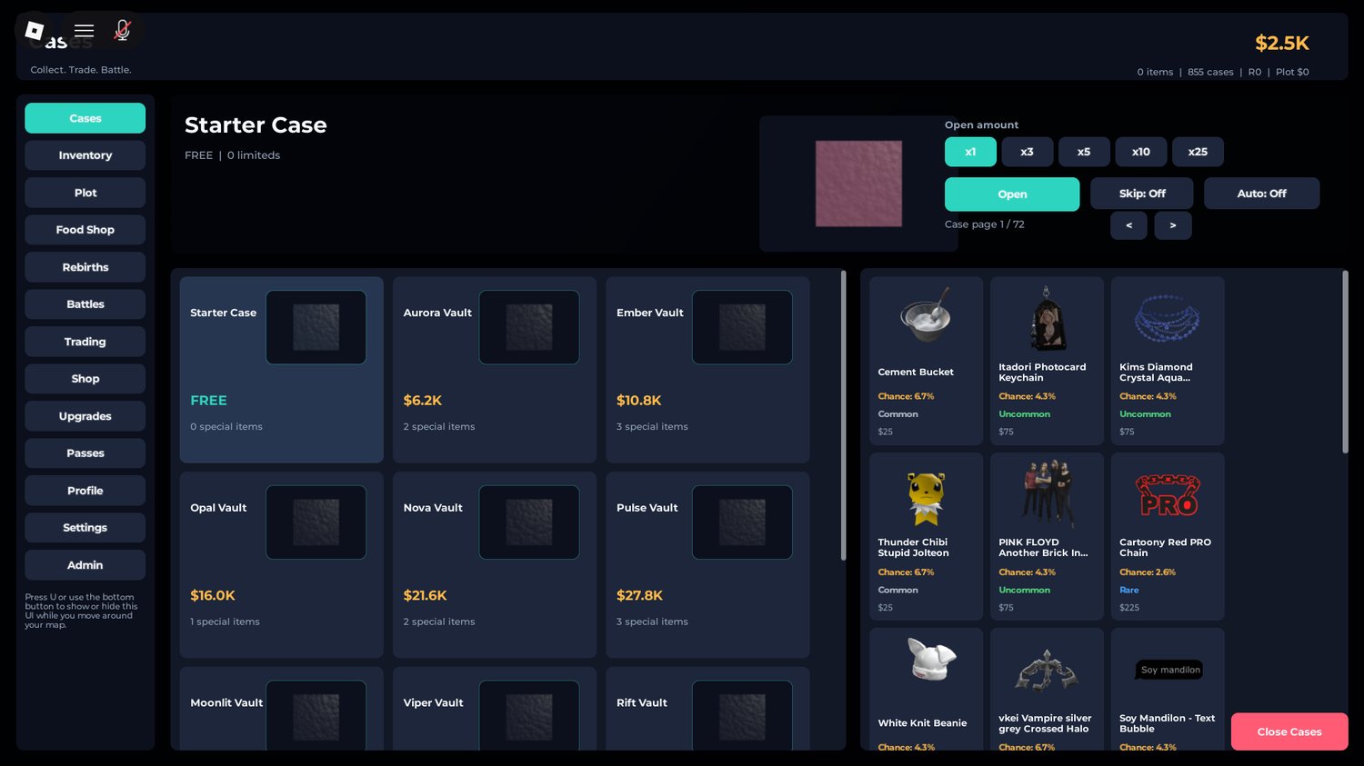 Roblox upgrade settings system