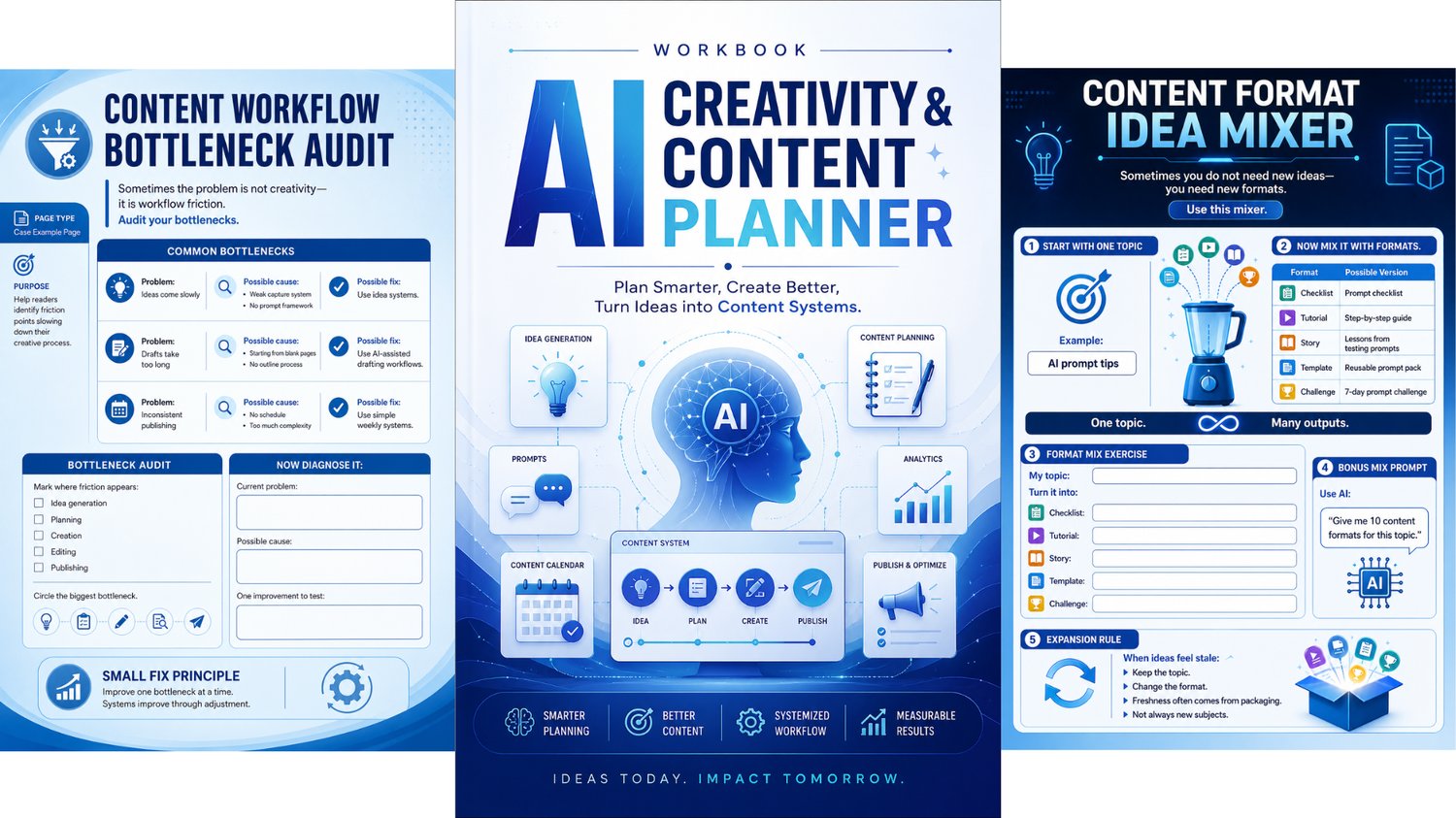 AI Creativity & Content Planner