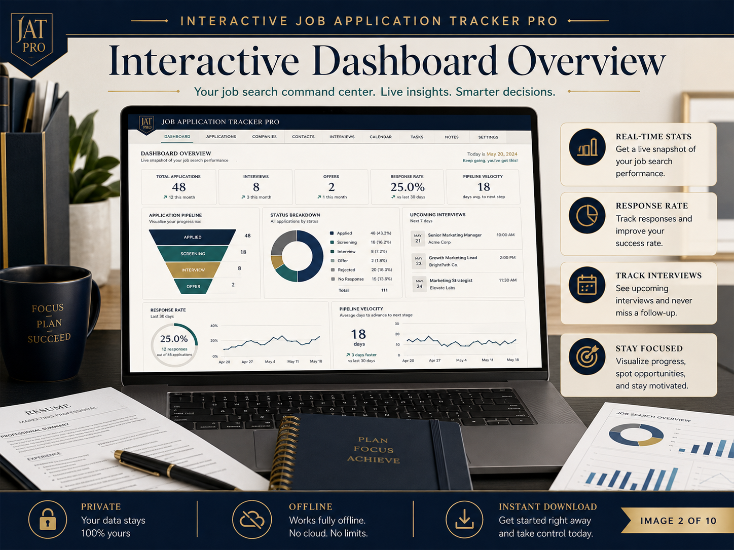 Job Tracker Pro - Payhip
