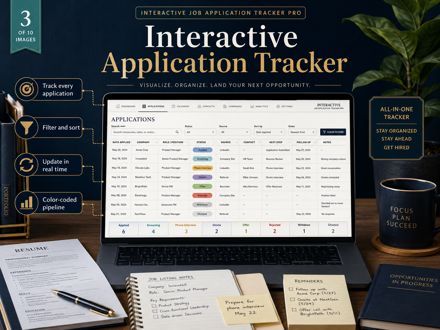 Job Tracker Pro - Payhip