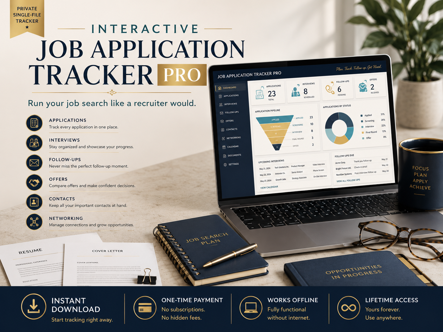 Job Tracker Pro - Payhip