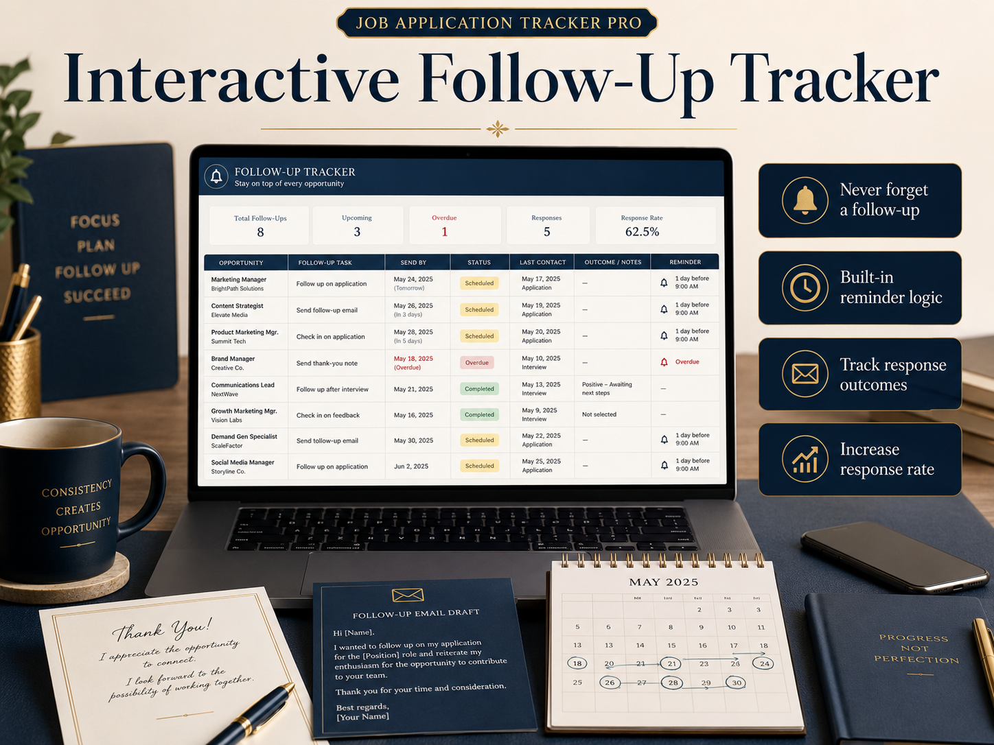 Job Tracker Pro - Payhip