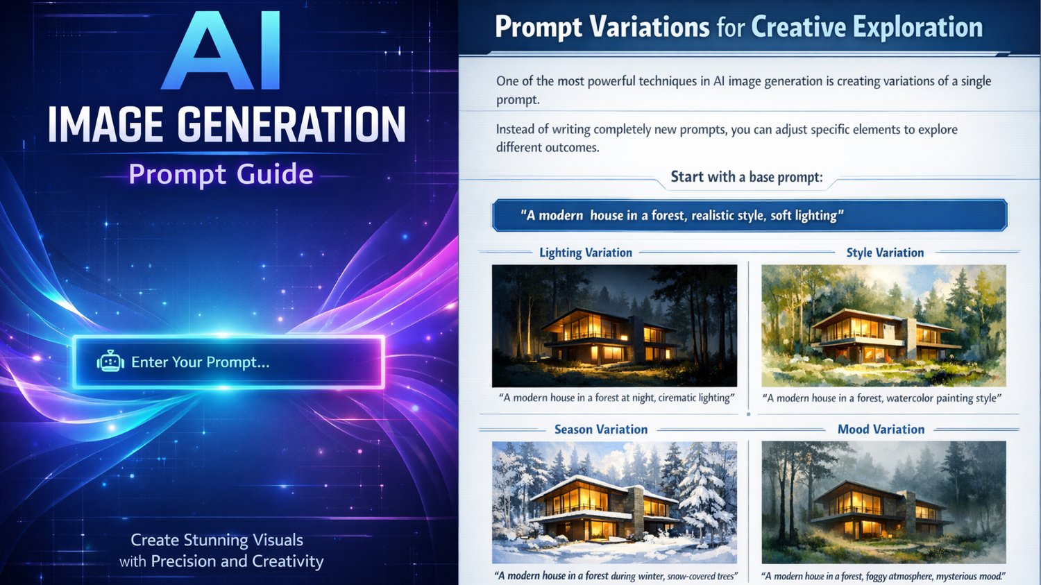 AI Image Generation Prompt Guide