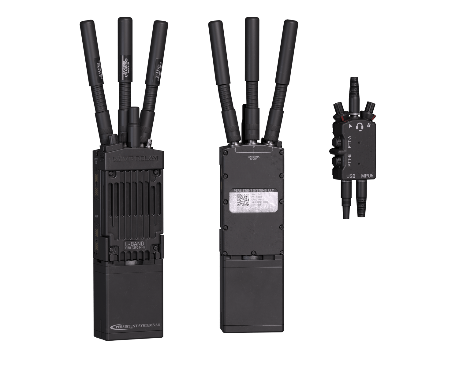 Persistent Systems MPU5 Wave Relay® MANET Radio - Payhip
