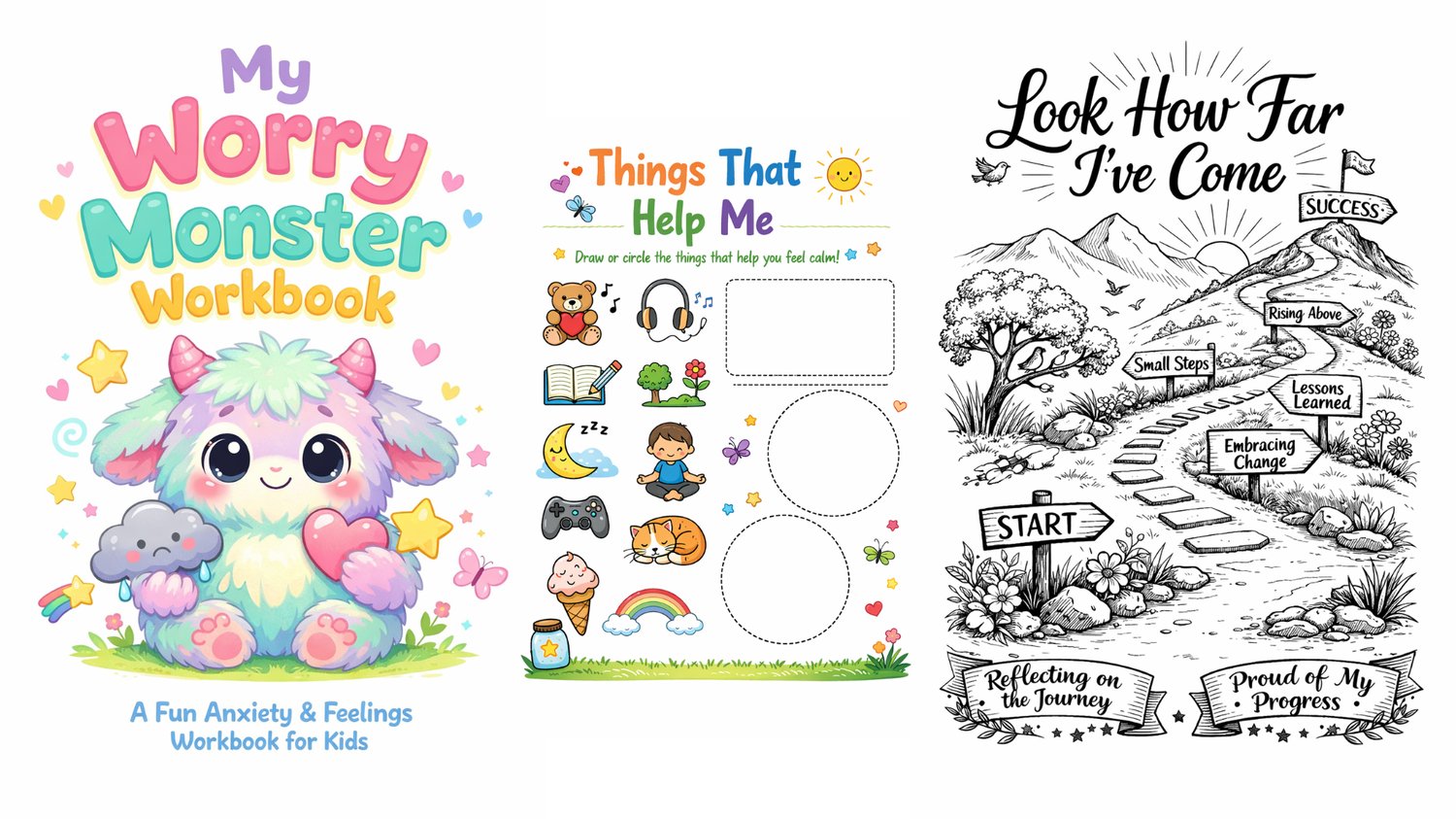 My Worry Monster Workbook