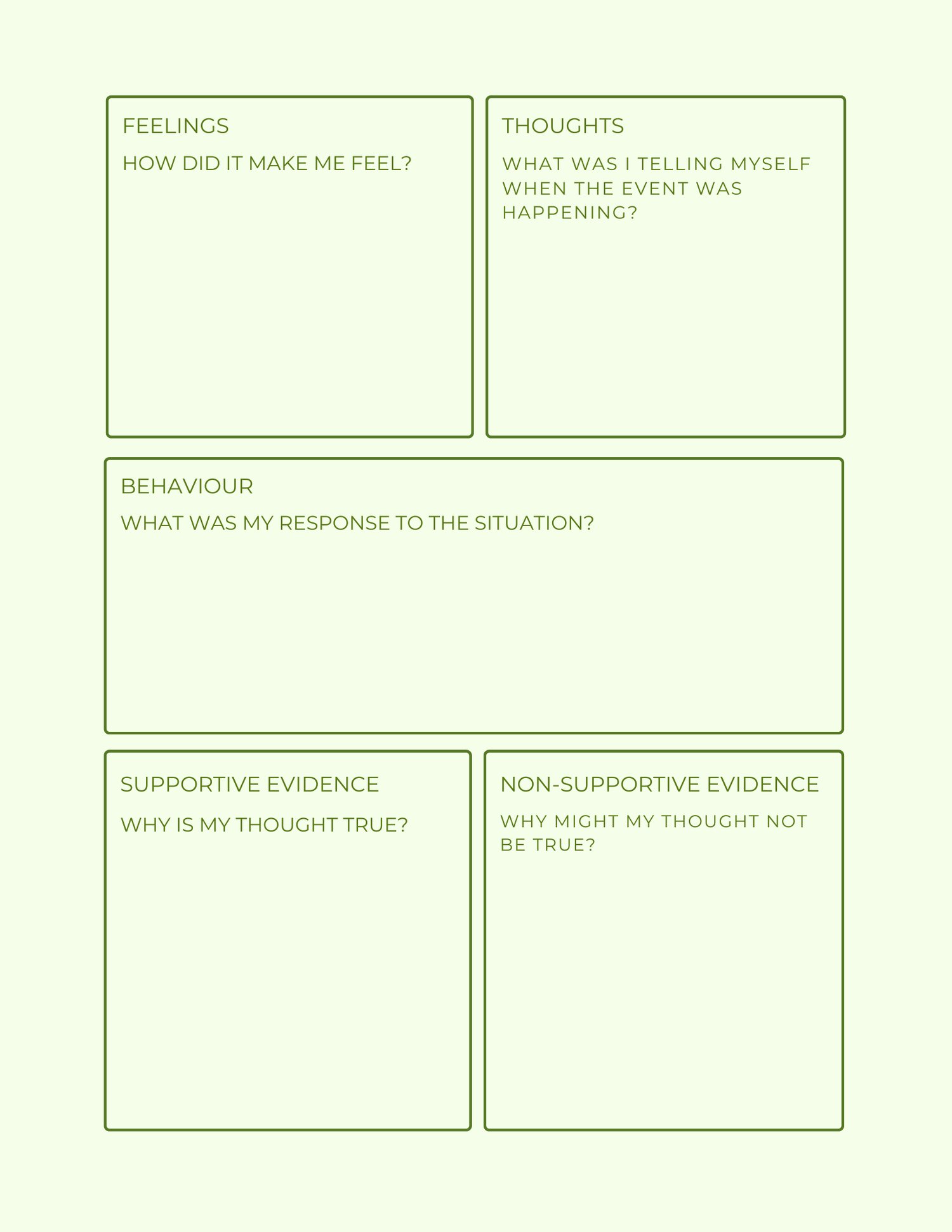 2026 mental health planner, anxiety workbook pdf, depression journal printable, CBT thought record, mood tracker printable, daily self care planner, digital health journal, printable anxiety log, habits tracker 2026, grounding techniques journal, manifest